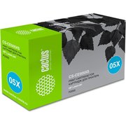  Тонер Картридж Cactus Cactus CS-CE505XS черный для для принтера HP LJ2055 (6500стр.) 