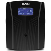  ИБП Sven Pro 1500 (LCD, USB) 