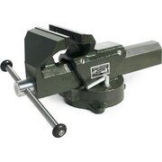  Тиски слесарные поворотные профессиональные Дело Техники ТСМ-200 (392500) 