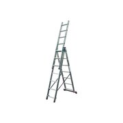  Лестница универсальная Krause Corda 10377 трехсекционная 3х7 