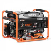  Генератор двухтопливный DAEWOO GDA 3500 DFE бензин + газ 