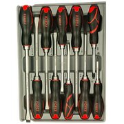  Набор ударных отверток Force 2108 