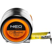  Рулетка компактная NEO Tools 67-218 8м x 25мм 