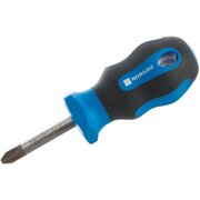  Отвертка крестовая короткая Norgau N162-PH2x38 062108220 