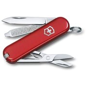  Нож-брелок Victorinox Classic Style Icon 0.6223.G 58мм 7 функций красный 