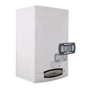  Конвекционный газовый котел BAXI Nuvola-3 Comfort 280Fi, 28кВт, двухконтурный 
