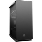  Корпус Deepcool Macube 310 BK ATX, Black, Боковая панель зак стекло, без БП 