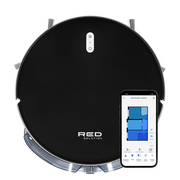  Пылесос-робот Red Solution RV-R6040S черный 