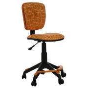  Кресло детское Бюрократ CH-204-F/Giraffe оранжевый жираф 