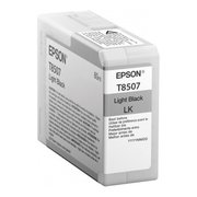  Картридж Epson C13T850700 T850 SC-P800 Light Black T850700 UltraChrome HD 80ml 