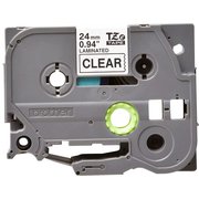  Картридж ленточный Brother TZE-151 TZE151 черный для Brother P-Touch 