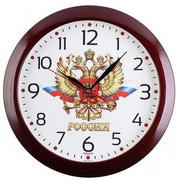  Часы настеннные Troyka Герб России 11131176 