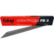  Электроды Fubag с рутиловым покрытием FB 3 D 3.0мм (0.9 кг) (38859) 