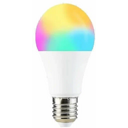 Лампа светодиодная Moes Smart LED Bulb (WB-TDA9-RCW-E27) Wi-Fi, E27, 9 Вт, 806 Лм, холодный белый 