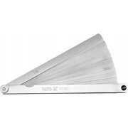  Щупы измерительные Yato YT-7221 200мм/0,02-1мм/17шт 