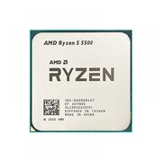  Процессор AMD Ryzen 5 5500 (100-100000457) (4.2/3.6Ghz, 6 ядер, 16MB, 65W, AM4) Oem 