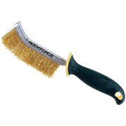  Щетка по металлу ручная ROCKFORCE RF-34012133(17447) в железном корпусе 