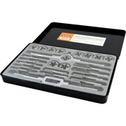  Набор метчиков и плашек WIEDERKRAFT WDK-DTM3024 