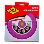  Диск абразивный точильный DDE 917-033 для цепи 3/8"PM, 325", 1/4" 145х3,2х22,2 мм 