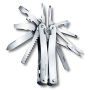  Мультитул Victorinox SwissTool Spirit X (3.0224.LB1) 105мм 26функций серебристый блистер 
