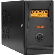  ИБП ExeGate EP285476RUS Power Smart ULB-850.LCD.AVR.C13.RJ.USB (850VA/480W, LCD, AVR, 4*IEC-C13, RJ45/11, USB, Black) 