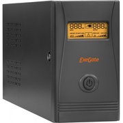  ИБП ExeGate EP285478RUS Power Smart ULB-850.LCD.AVR.EURO.RJ.USB (850VA/480W, LCD, AVR, 2 евророзетки, RJ45/11, USB, Black) 