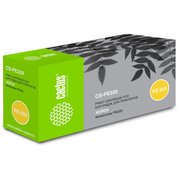  Тонер Картридж Cactus CS-PE220 (013R00621) черный для Xerox WorkCentre PE 220 (3000стр.) 