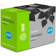  Тонер Картридж Cactus CS-Q5942X черный для HP 4250/4350(20000стр.) 
