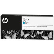  Картридж HP CZ695A 831C 775ml Cyan Latex Ink Cartridge 