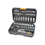  Набор инструмента профессиональный AV Steel AV-011472 72 предмета 