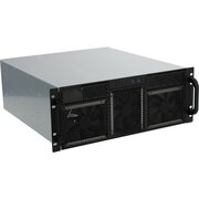  Корпус Procase RE411-D2H15-C-48 4U server case,2x5.25+15HDD,черный,без блока питания,глубина 480мм,MB CEB 12"x10,5" 