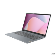  Ноутбук LENOVO IdeaPad Slim 3 (82XQ00BDRK) 15.6" IPS FHD/Ryzen 5 7520U/8Gb/512Gb SSD/VGA int/noOS/grey 