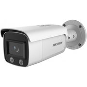  Видеокамера IP Hikvision DS-2CD2T47G2-L (4mm) 4-4мм цветная корп. белый 