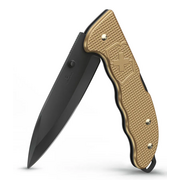  Нож перочинный Victorinox Evoke BS Alox Beige (0.9415.DS249) 136мм 4функц. бежевый 