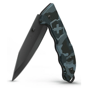  Нож перочинный Victorinox Evoke BSH Alox Navy (0.9425.DS222) 136мм 4функц. синий 