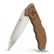 Нож перочинный Victorinox Evoke Wood (0.9415.D630) 136мм 4функц. дерево 