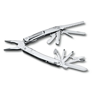  Мультитул Victorinox SwissTool Spirit MX Clip (3.0224.MKB1) 105мм 24функц. серебристый 
