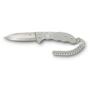  Нож перочинный Victorinox Evoke Alox (0.9415.D26) 136мм 5функц. серебристый 