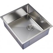  Мойка Mixline Pro 548568 подст.монтаж/50x44 3,0/выпуск 3 1/2/20см с сифоном сатин 
