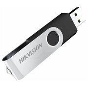  USB-флешка Hikvision M200 (HS-USB-M200S/32G/U3) 32ГБ, USB3.0, серебристый/черный 