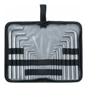  Набор ключей шестигранных и Torx MATRIX 12315 18 шт HEX 1,5–10 мм, T10-T50 