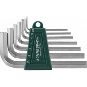  Набор ключей шестигранных Jonnesway H01M07S (47088) угловых , 7 пр. 