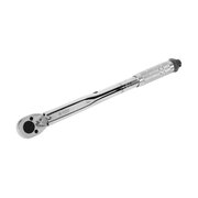  Ключ динамометрический МАСТАК 012-30105C 3/8" 7-105 Нм, в пластиковом кейсе 