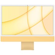  Моноблок Apple iMac (Z12S0024G) 24" Retina 4,5K Yellow (M1/8Gb/256Gb SSD/MacOs) английская клавиатура Нужен переходник на EU 