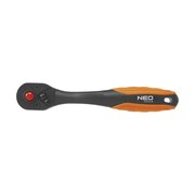  Ключ трещотка NEO Tools 08-511 изогнутый 1/2 , 250 мм 