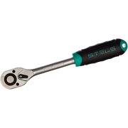  Ключ трещотка STELS 14027 1/2", 72 зуба, с быстрым сбросом 