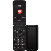  Мобильный телефон INOI 247B Black с док-станцией 