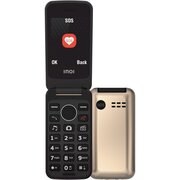  Мобильный телефон INOI 247B Gold с док-станцией 