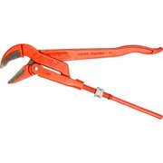  Ключ трубный FIT HQ Профи (70410) газовый CrV 45 гр, тип S 1" 