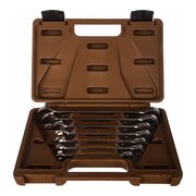  Набор ключей комбинированных Ombra Snap Gear (935007) трещоточных 7 пр. 